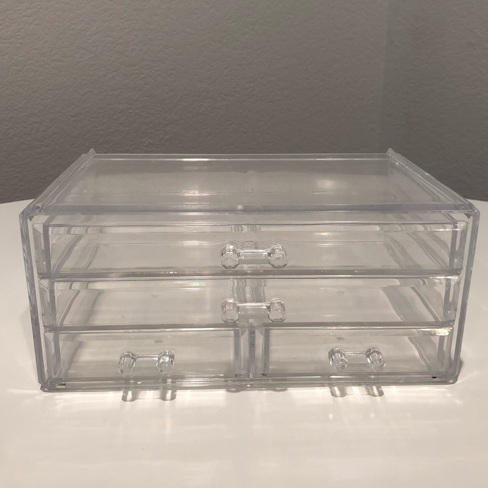 Acrylic Makeup Organizer
